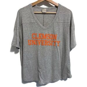 Clemson University Women's V-Neck Tee